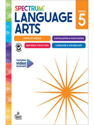 cover image of Language Arts: Grade 5